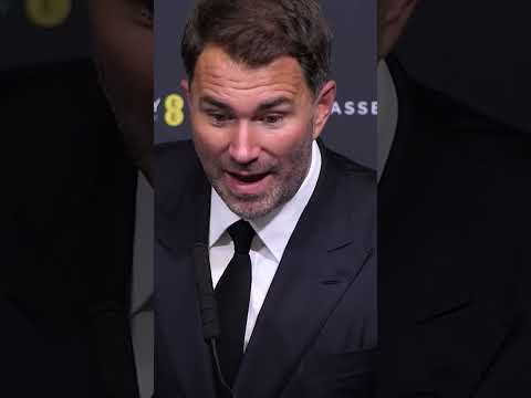 'DUBOIS HIT JOSHUA WITH LOW BLOW!' - Eddie Hearn on AJ RESOLVE