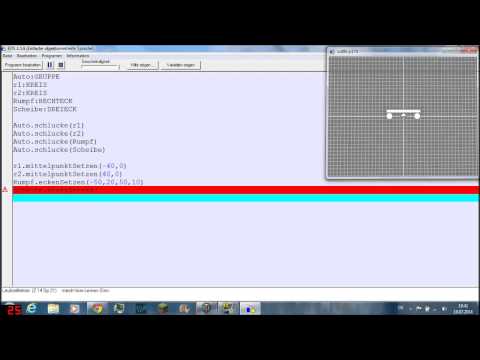 EOS Programm Tutorial for beginners (Code in description) (DEUTSCH)