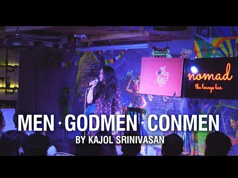 Kajol srinivasan Men conmen godmen