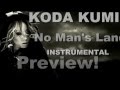 倖田來未 Koda Kumi No Man's Land【INSTRUMENTAL】カラオ ...