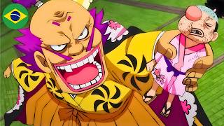 O DIA QUE OS PIRATAS INVADIRAM ONIGASHIMA 💀🔥 ONE PIECE