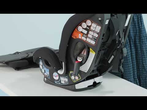 How to Install A Graco® True3Fit LX 3-in-1 Car Seat Forward-Facing With LATCH