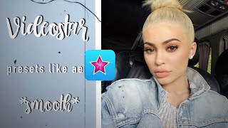 |videostar| presets like AE THAT EVERY EDITOR NEEDS (qr codes/transitions/effects) *smooth* + FREE