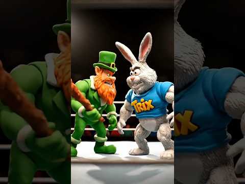 Who Wins? Lucky the Leprechaun vs Trix Rabbit