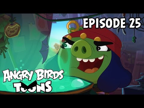 Angry Birds Toons | Pig Possessed - S2 Ep25