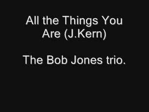 All the Things You Are (J.Kern)