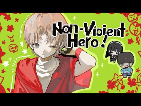 Non-violent Hero youtube-video