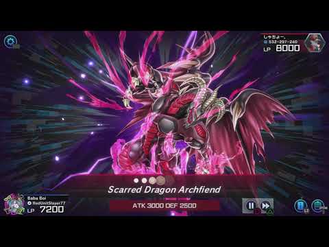 Yubel Vs Red Dragon Archfiend Yu-Gi-Oh! Master Duel