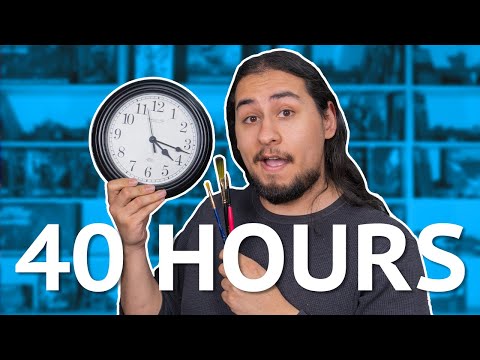 7 Days, 40 hours, 1 Army! Painting Challenge!