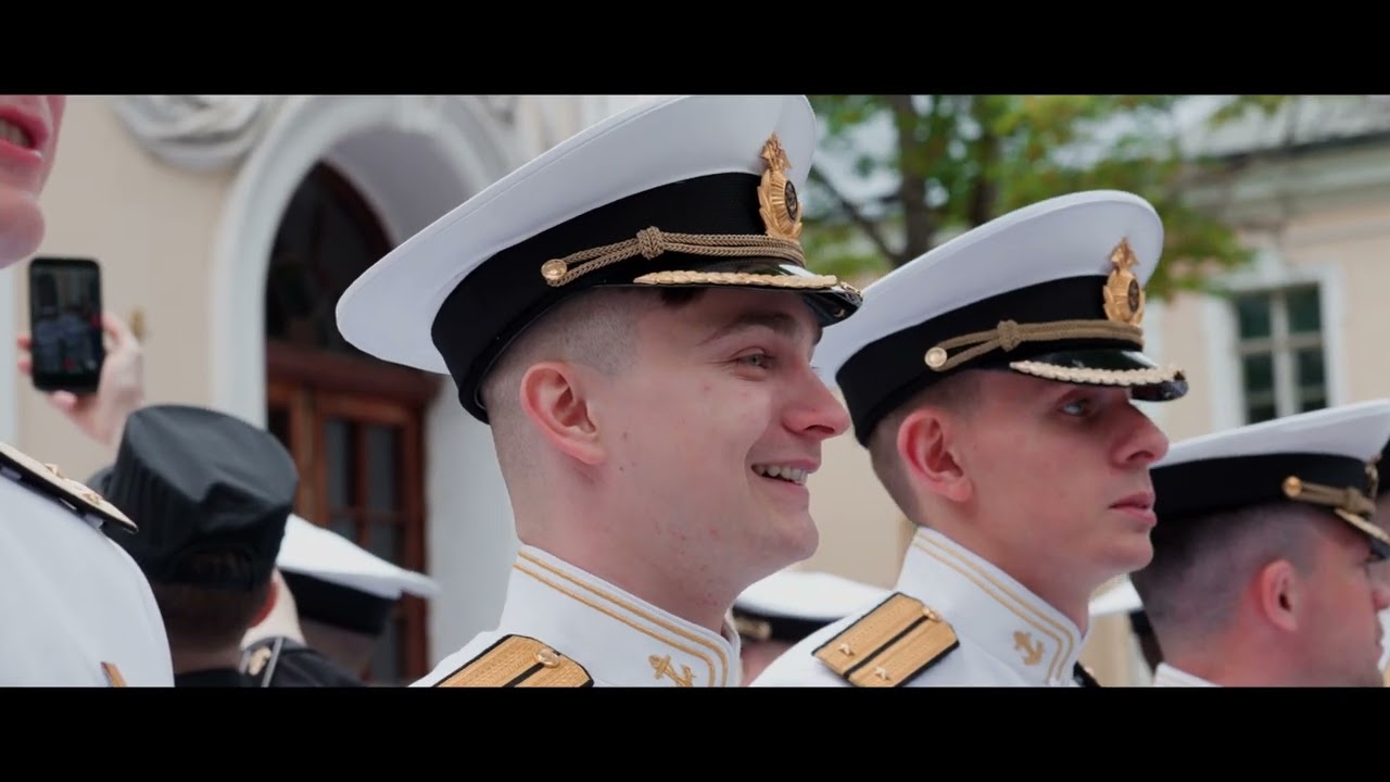 Выпуск военно-морской академии