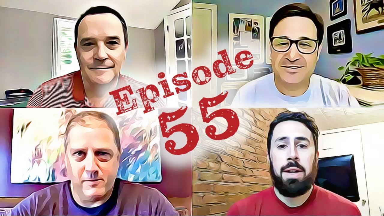 TDN Writers' Room Podcast, Episode 55 with Guest Kevin Attard | September 23, 2020