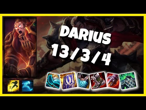 Darius vs Mordekaiser TURKISH Challenger TOP (13/3/4) - v11.1