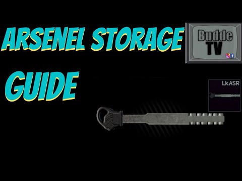 Arsenal Storage Key Guide