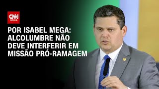 Vídeo: Davi Alcolumbre não deve interferir em missão de apoio a Ramagem | BASTIDORES CNN