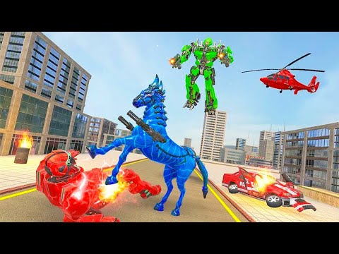 Robot Transformation Games  Horse Robot Games  2020 । Android Gameplay