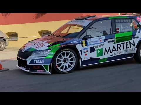 W. Chuchała / S. Rozwadowski #2 Rajd Świdnicki 2021