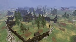 Строительство в мирах кампаний Crowfall