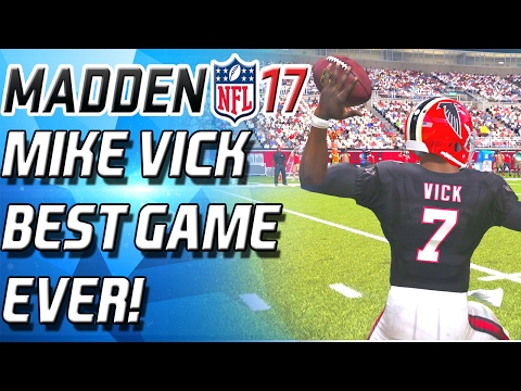 THE GREATEST MICHAEL VICK GAMEPLAY YOULL EVER SEE! - Madden 17 Ultimate Team