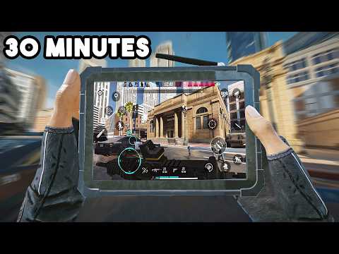 30 minutes of why Rainbow Six Siege Mobile is S tier