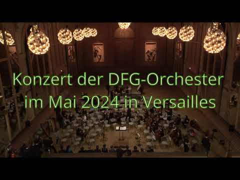 Concert des LFA, Mai 2024, Versailles