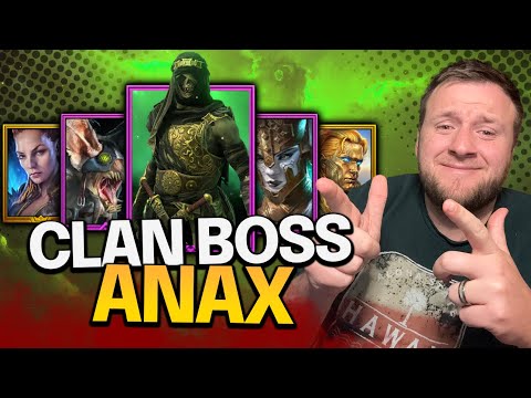 ANAX IST AUF EINEM ANDEREN LEVEL! Ultra-Albtraum (MAXIMALER SCHADEN) - Raid Shadow Legends