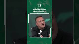 "Afyon'da futbolcu değil, halı saha efsanesi yetişiyor!