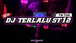 Download lagu DJ AKU TAK BISA MENAHAN LANGKAH KAKIMU REMIX FULL BASS VIRAL TIKTOK TERBARU 2022 || DJ TERLALU ST 12 mp3
