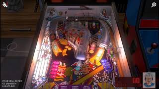 Pinball Workout #13: Winter Sports 2018 (Remake Table) [Zaccaria Pinball]