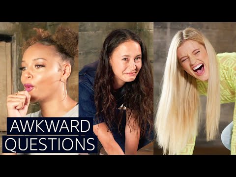 尷尬的問題，與Wildds演員｜Prime視頻 (Awkward Questions With The Wilds Cast | Prime Video)
