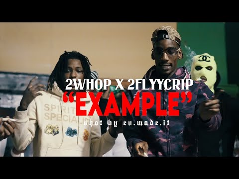 2Whop Ft. 2Flyycrip - Example (Official Music Video) Shot by @ev.made.it