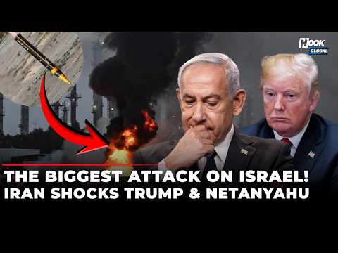 Iran Hits Israel’s Haifa Refinery, Stuns Trump & Netanyahu Amid Middle East Conflict | World News