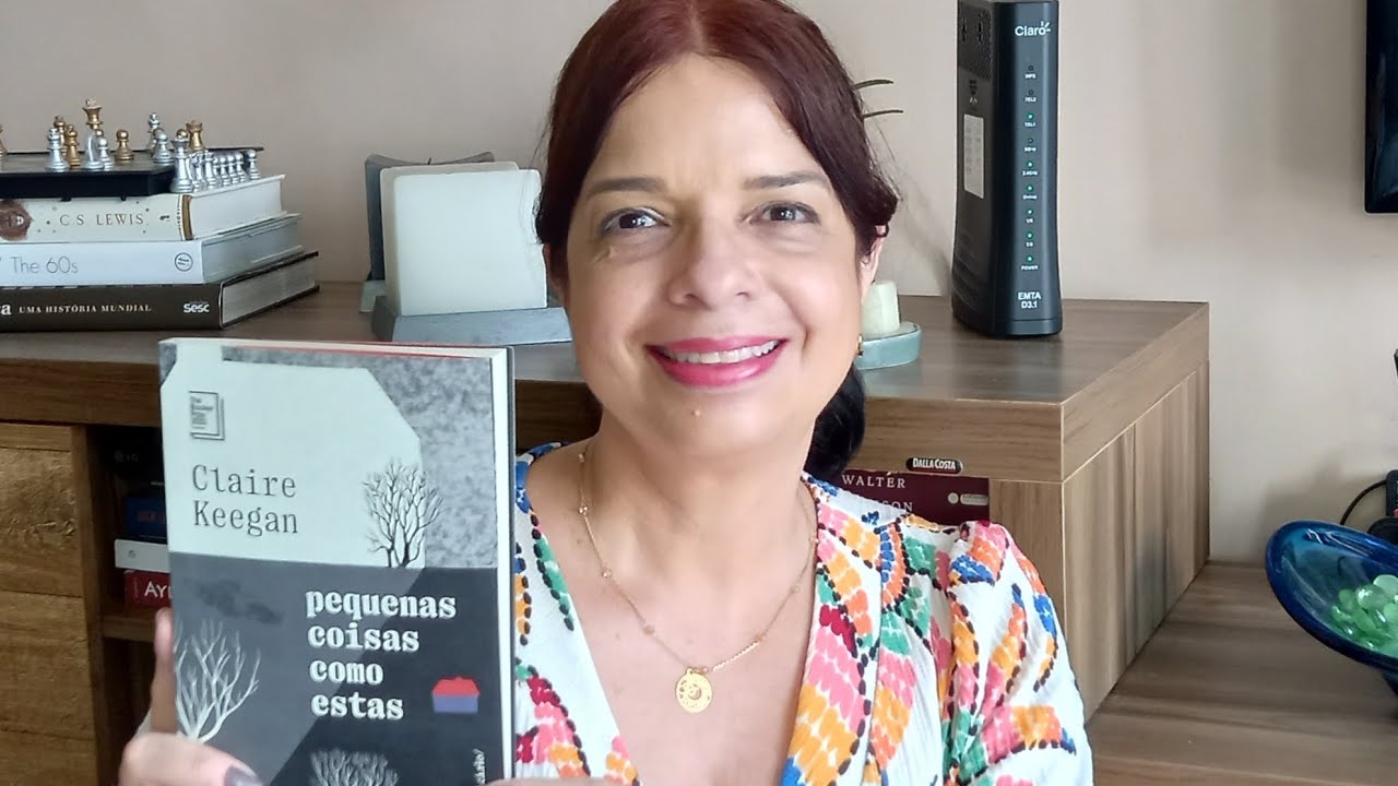 PEQUENAS COISAS COMO ESTAS/ Claire Keegan #pequenascoisascomoestas #clairekeeganresenha