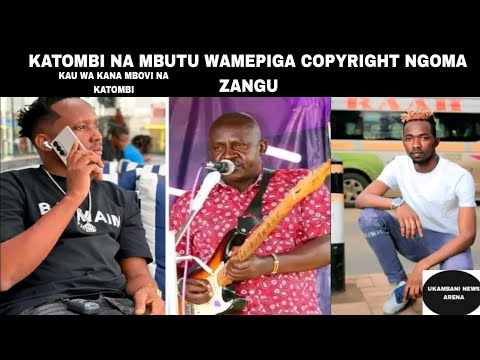 KANA MOVI AND KATOMBI'S FAMILY vs. MBUTU KWAYO THEY HAVE COPYRIGHTED ALL MY SONGS