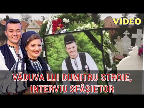 Dumitru Stroie's widow, heartbreaking interview: HE TOLD ME NOT TO CRY BECAUSE HE'S COMING BACK!