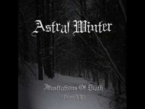 ASTRAL WINTER - Illustrations Of Death online metal music video by ASTRAL WINTER