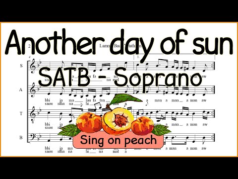 Another Day of Sun Arr. Jacob Narverud - Soprano