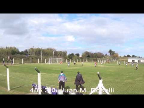 Sub 17 7° Fecha Torneo Apertura 2016 Defensor Sp 3 (Larrama, Boselli y D'altoe) - Wanderers 1