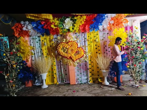 Sujay Full Sentar All Decoration