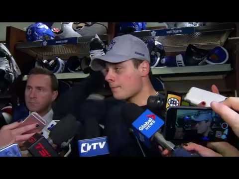 Maple Leafs Morning Skate: Auston Matthews - October 15, 2016