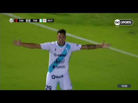 Chacarita 0 - 1 Temperley  1t Min 5 Fecha 25 La Superliga