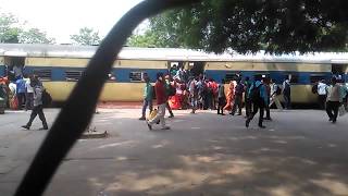 preview picture of video '#Crowd in Dehri Station for Passenger Train'