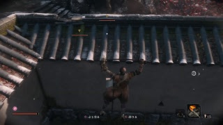 SEKIRO SHADOWS DIE TWICE ［実況無し］