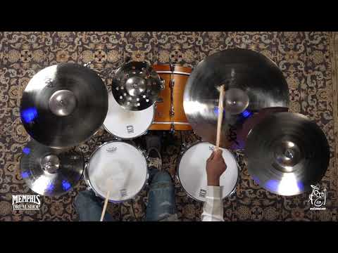 Sabian AAX Praise and Worship Pack - Brilliant (25005XC-PWB-1022025V)