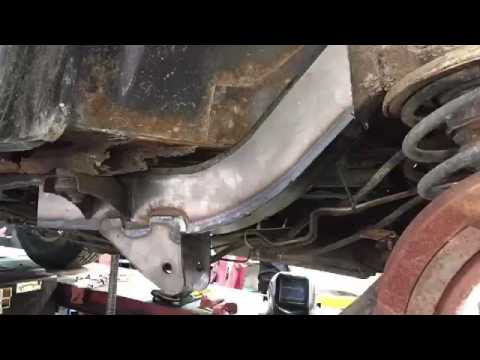 Rust Repair 99 TJ