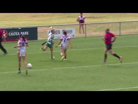 2017 Group 11 Ladies League Tag Grand Final - Dubbo Cyms v Parkes Spacecats