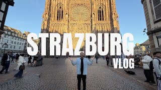 Fransa’nın En Masalsı Şehri | 🇫🇷 STRAZBURG VLOG 🇫🇷