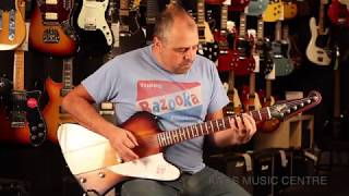Video thumbnail for Gibson Firebird '64 Eric Clapton by KAOS MUSIC CENTRE