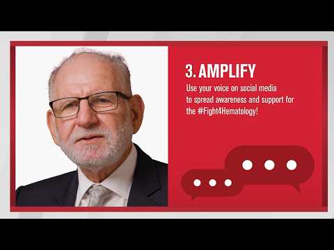 Why The #Fight4Hematology Matters | Dr. Robert Negrin 2026 ASH President | ASH in a Flash