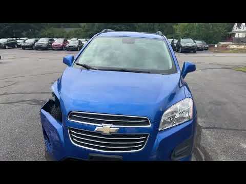 2016 Chevrolet Trax 1LT