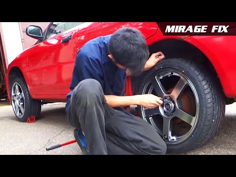 Mirage Fix 13 | 17x7 MR116 SILVER RIMS 205/40ZR17